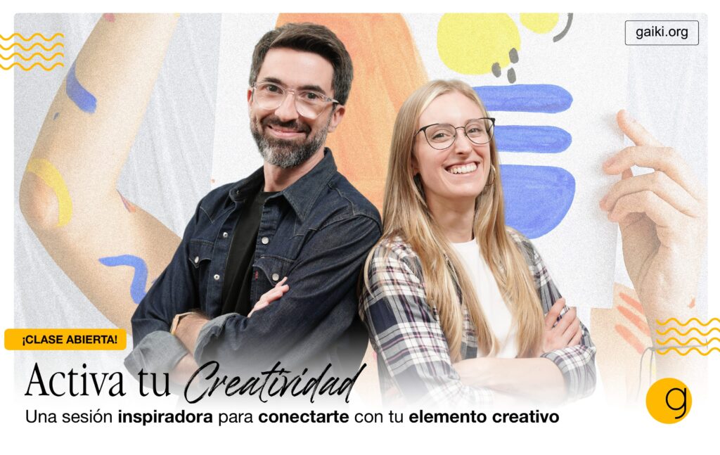 Activa Tu Creatividad 1: «Cómo sintonizar con lo que te gusta hacer» (¡Clase gratuita!)