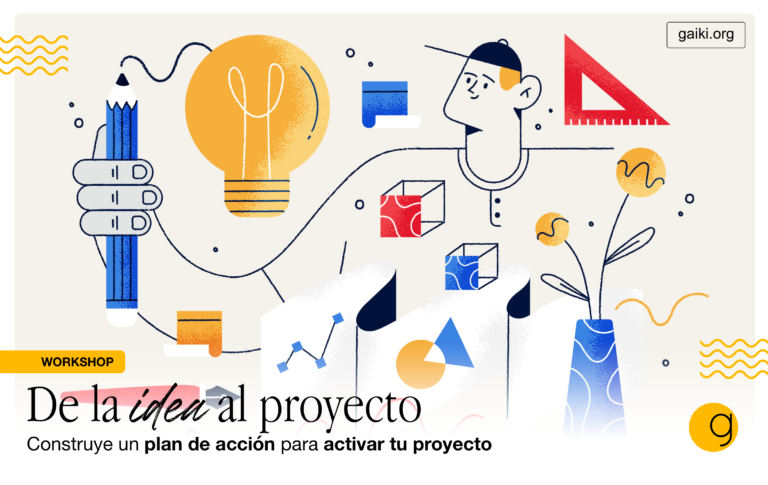 De la Idea al Proyecto (Con Florencia Ortelli)