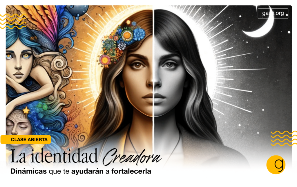 Activa Tu Creatividad 3: «La identidad creadora» (¡Clase gratuita!)