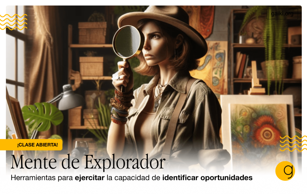 Activa Tu Creatividad 4: «Mente de explorador» (¡Clase gratuita!)