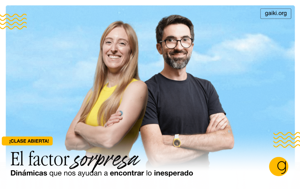 Activa Tu Creatividad 6: «El factor sorpresa» (¡Clase gratuita!)