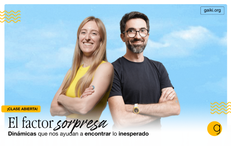 Activa Tu Creatividad 6: «El factor sorpresa» (¡Clase gratuita!)