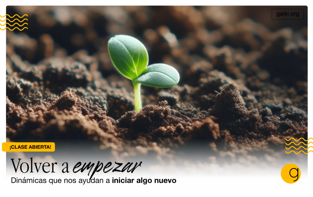Activa Tu Creatividad 7: «Volver a empezar» (¡Clase gratuita!)