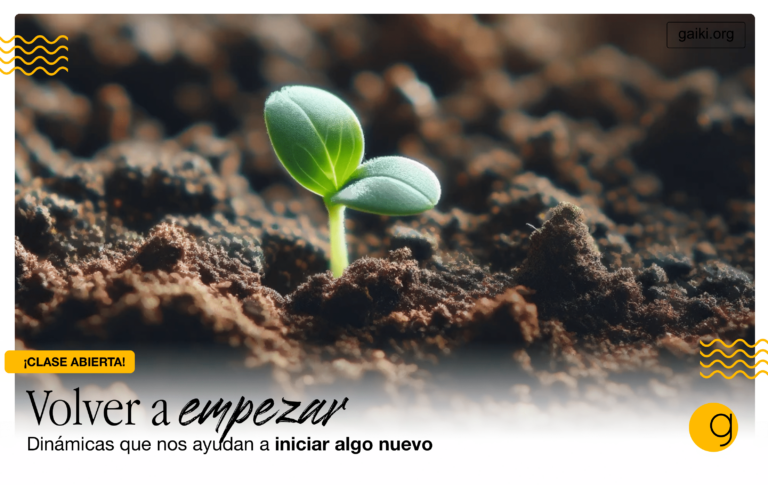 Activa Tu Creatividad 7: «Volver a empezar» (¡Clase gratuita!)