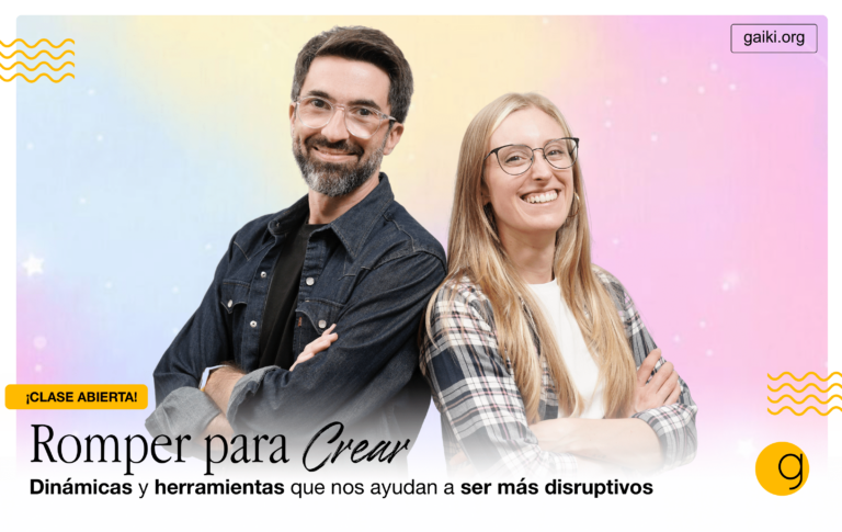 Activa Tu Creatividad 8: «Romper para Crear» (¡Clase gratuita!)