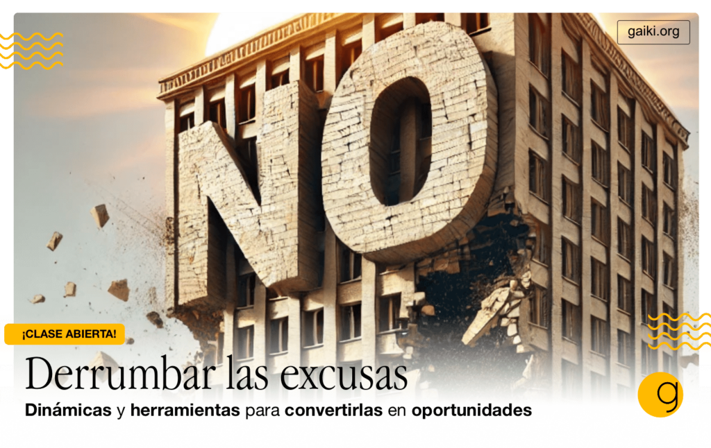 Activa Tu Creatividad 9: «Derrumbar las excusas» (¡Clase gratuita!)