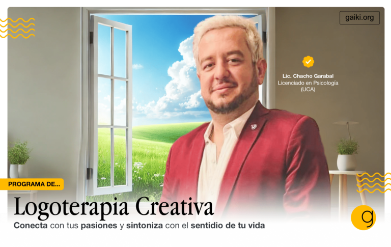 Logoterapia Creativa (Con Chacho Garabal)