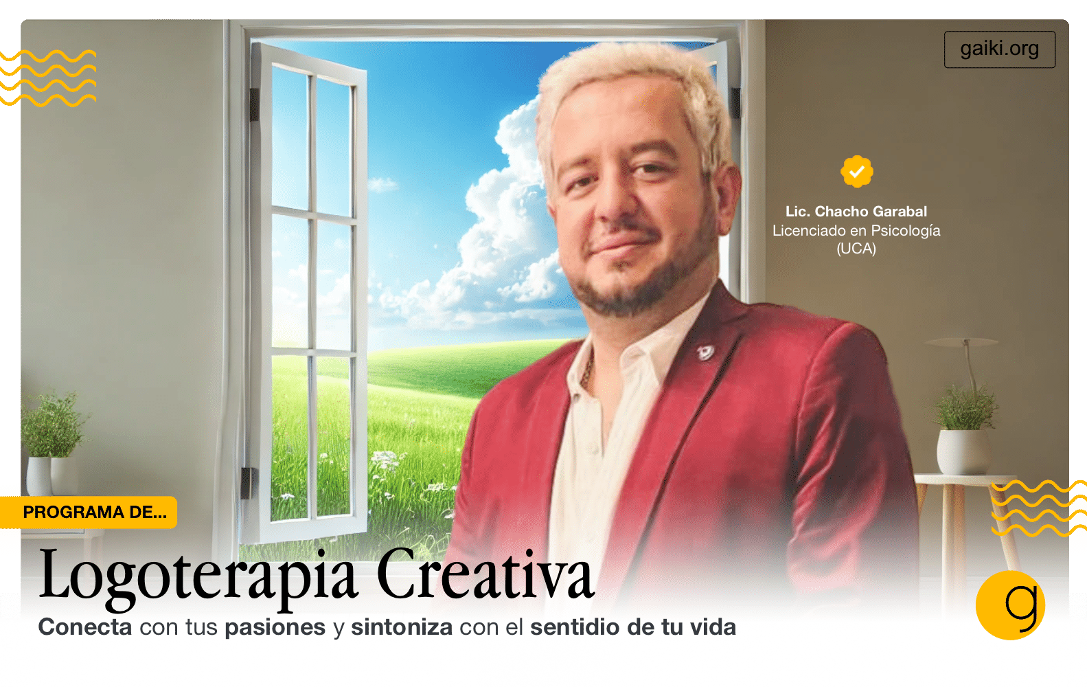 Logoterapia Creativa (Con Chacho Garabal)