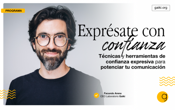 Expresate con confianza (con Facundo Arena)