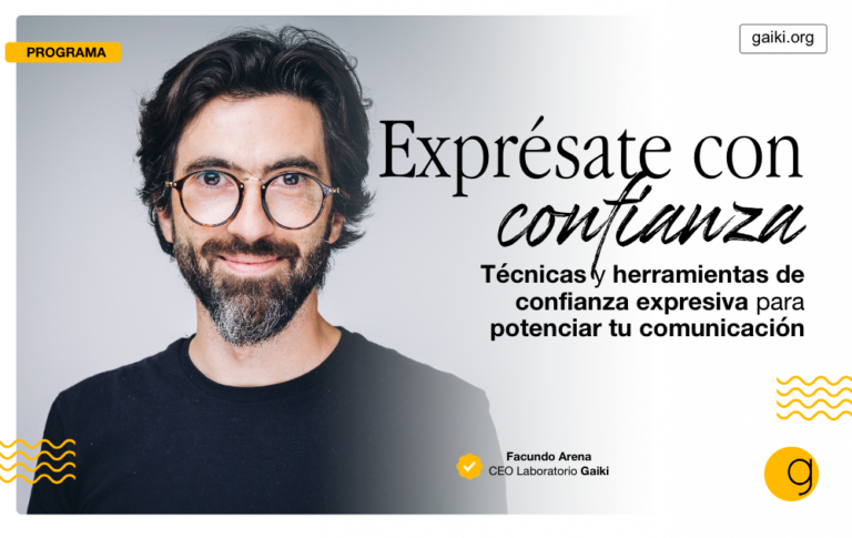 Expresate con confianza (con Facundo Arena)