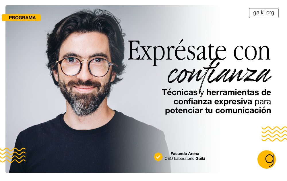 Expresate con confianza (con Facundo Arena)