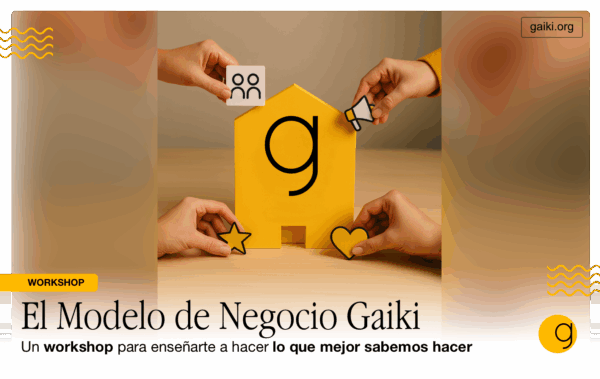El Modelo De Negocio Gaiki (Grabación Temporal)