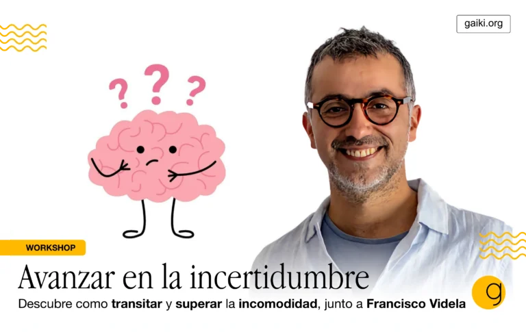 Avanzar en la incertidumbre (Junto a Francisco Videla)