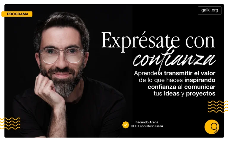 Expresate con confianza (con Facundo Arena)