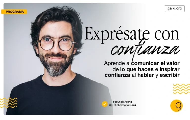 Expresate con confianza (con Facundo Arena)